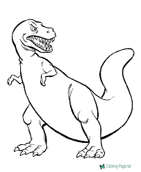 There are tons of great resources for free printable color pages online. Dinosaurs Coloring Pages