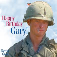 Wishing Gary Sinise (aka Lieutenant Dan) a Happy Birthday today!