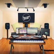 Welcome To The Record House Studio Recording Mixing Musicmaking Daw Protools Avid Home Studio Music Recording Studio Home Recording Studio Design