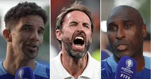 Sol Campbell and David James make England v Spain Euro 2024 final  predictions