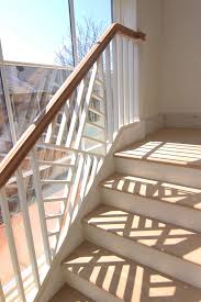 Our cellular pvc is great for classic curb appeal. Chippendale Stair Railing Dgp Architects