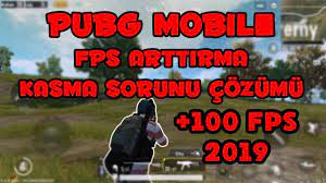 Pubg Mobile Kasma Sorunu Fps Arttirma Cozum Bordo Klavyeli