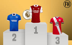Ranking All 20 21 Premier League Home Kits Footy Headlines In 2020 Premier League League Premier League Table