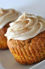 Pumpkin Spice Cupcakes Recipe Fall Baking Recipes Cupcake Recipes Pumpkin Recipes