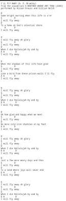 I Ll Fly Away Guitar Chords Gospel Hymn Mandolin Songs Ukelele Songs Lyrics And Chords