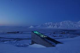 According to professor farnsworth, the svalbard global seed vault, located on svalbard outside of norway, earth, and guarded by a norwegian man, has preserved seeds of every known plant species, in case of extinction, since 2008 (6acv13). Where The World Stores Its Seeds The Svalbard Global