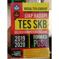 Misalkan jika peserta tes adalah lulusan pgsd, maka tes skb (seleksi kompetensi bidang) yang dikerjakan mengenai pendidikan. Buku Cpns Modul Terlengkap Siap Hadapi Tes Skb Pgsd Shopee Indonesia