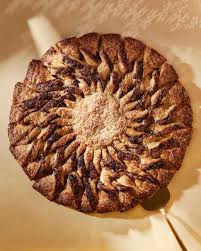 Chocolate Sesame Tarte Soleil Recipe Recipe Cinnamon Swirl Apple Slab Pie Tart