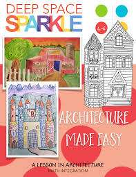 Architecture Made Easy Lesson Plans Deep Space Sparkle Deep Space Sparkle Elementary Art Projects Easy Lesson Plans