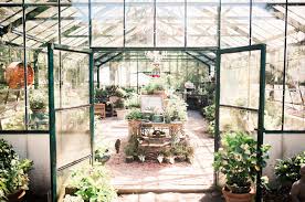 Rustic Meets Eclectic At This Greenhouse Wedding In New York Green Wedding Shoes