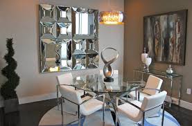 Its rubber rim makes it more durable than most other mirrors while providing a modern, industrialized look. Dining Room Mirrors Wild Country Fine Arts