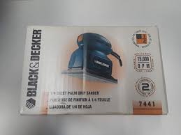 Black And Decker Mouse Sander Parts List New Black Decker 7441 Palm Sander Blackdecker Black Decker Sanding Black Sheets