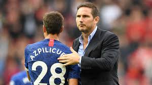 Manchester united recorded their biggest old trafford win over chelsea since 1965 to condemn frank lampard to a miserable start as a premier league manager. Chelsea Coach Frank Lampard Manchester United Defeat Nowhere Near A 4 0 Game Goal Com