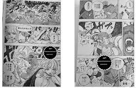 One Piece chapter 1073: Raw scans confirm Stussy fighting Lucci as a  Gorosei member makes an appearance