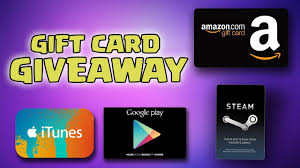 Add money to your steam wallet and enjoy all of your favorite pc, mac, and steamos games. Free Gift Card Giveaway Google Play Itunes Amazon Steam Youtube