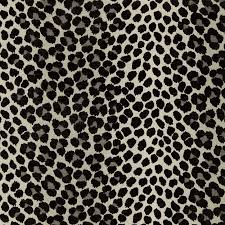 Black And White Pattern Upholstery Fabric Black And Gray Animal Print Linen Drapery And Upholstery Fabric Upholstery Fabric Black And White Fabric Printed Linen