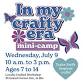 In My Crafty Era Taylor Swift Mini-Camp in Montgomery County, Md.