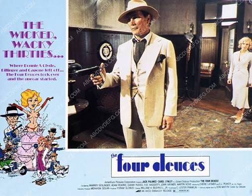 Jack Palance film The Four Deuces 35m-6399 – ABCDVDVIDEO