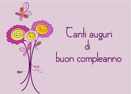 Il Web Al Femminile Ricami Punto Croce Hobby Creativi Cucina Ed Altro Ancora Buon Compleanno Auguri Di Compleanno Auguri Di Buon Compleanno
