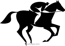 Belgian heavy draft horse #5596 by djart. Person Riding A Horse Royalty Free Vector Clip Art Illustration Vc027744 Coolclips Com