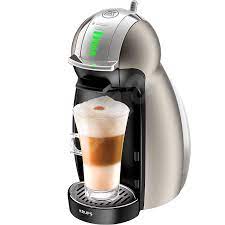 The nescafé dolce gusto is a coffee capsule system from nestlé. Krups Kp160t31 Nescafe Dolce Gusto Genio 2 Kapsel Kaffeemaschine Alza De