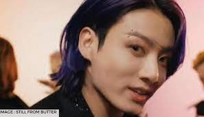 Jeon jungkook butter song bts edits plz subscribe my channelподробнее. Bts Jungkook Eyebrow Piercing In Butter Has Fans Going Crazy As Song Breaks Records