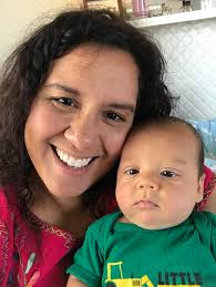 Visiting Baby Wesley!