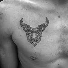 Top 75 Taurus Tattoo Ideas 2021 Inspiration Guide Taurus Tattoos Bull Tattoos Tattoos For Guys