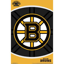 Logo history the boston bruins team colors are black and gold. Boston Bruins Logo Poster National Hockey League Nhl Gift Walmart Canada