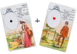 The column containing the above and below cards is central to the meaning of the spread. Lenormand 101 How To Read The Powerful Lenormand Cards