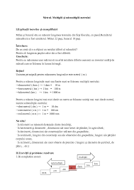 Submultiplii:miligram, centigram, decigram multipli :decagramul,hectogramul, kilogramul. Pdf Metrul Multiplii Si Submultiplii Metrului I ExplicaÅ£ii Teoretice Si ExemplificÄƒri Vio A Academia Edu