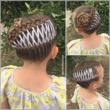 These braids are gorgeous and we love how they start off as standard. Elaborate Hair Braid Ideas For Little Girls Popsugar Family
