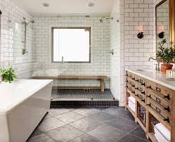 On the other hand, if a modern farmhouse look is more your thing, opt for blacks, creamy whites and dark woods. 22 Farmhouse Bathroom Ideas That Will Astonish You