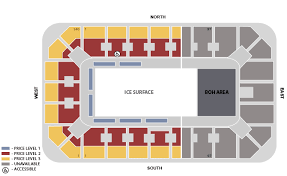 All Inclusive Stampede Corral Seating Chart Seat Numbers