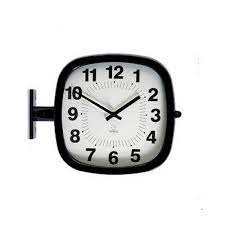 Designart 'asian double happiness symbol ' modern wall clock. Clocks Home Decor Mpastel Modern Art Design Double Sided Wall Clock Station Clock Home Decor Pi