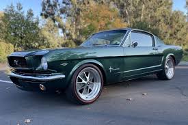Image result for Ivy Green 1966 Mustang