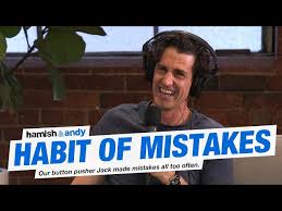 Jack's Habit Of Mistakes | Hamish & Andy - YouTube