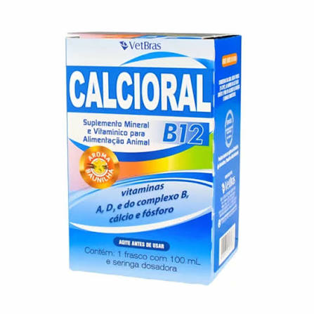 CALCIORAL B12 100ML