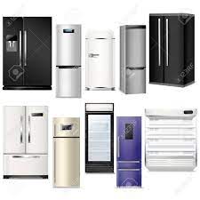 Check spelling or type a new query. Fridge Vector Refrigerator Or Freezer And Refrigeratory Equipment In Kitchen Illustration Set Of Refrigerant Household Appliance Isolated On White Background Royalty Free Cliparts Vectors And Stock Illustration Image 107098214