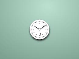 Minimalistic Clock Ticking Clock Clock Gif Ticking Clock Gif