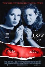 We wish you have great time on our website and enjoy but when they call adrian lancer who has some mental problems, and say i saw what you did, they ignite a human. I Saw What You Did 1988 The Movie Database Tmdb