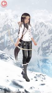 Cosplay #389 Zoë Nightshade (The Titan's Curse) Outfit details undercut  Hair: Wind Whisper•Rare Coat: Slim Cotton Coat Top:...