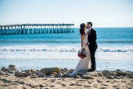 Seashell Pink Beach Wedding Cheap Beach Wedding Wedding Venues Beach Ventura Beach