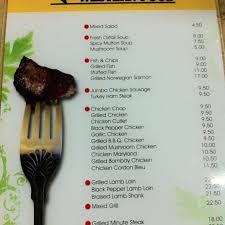 A menu isn't just a list of dishes. All Right Western Food 32 Tips From 834 Visitors
