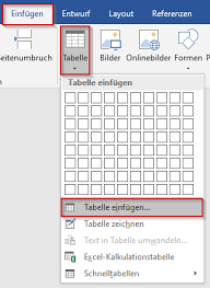 Maybe you would like to learn more about one of these? Word Tabelle Erstellen Und Bearbeiten Office Lernen Com