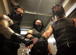 The best crowd reactions reigns has ever received came when he was a part of the shield. Action Figures Wwe The Shield Entrance Wrestling Mask Dean Ambrose Roman Reigns Seth Rollins Toys Games