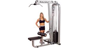 Most home use lat pulldown machines require the user to add their own weight plates to the machine. Lat Pull Down Machine For Workout At Home Gym No Equipment Workout Lat Pull Down