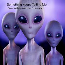 SOMETHING KEEPS TELLING ME