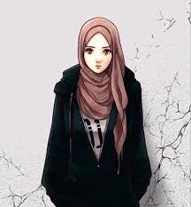 صور صور انمي جميلة خلفيات بنات انمي جامدة جدا Girl Hijab Islamic Girl Hijab Drawing