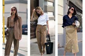 Suzuki xl7 alpha at 2020, warna brave khaki. 9 Padu Padan Model Baju Warna Khaki Supaya Makin Glamor Womantalk